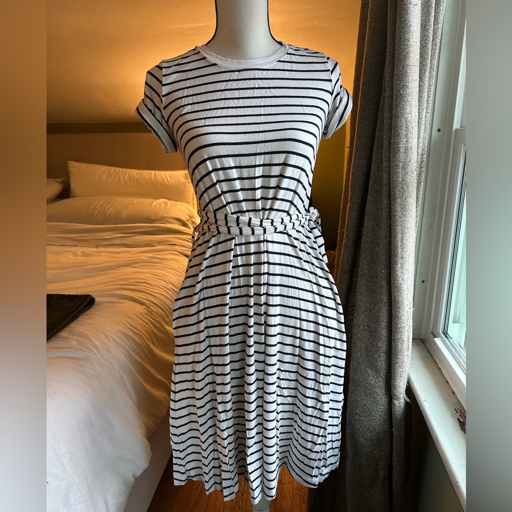 Merrick White Dress